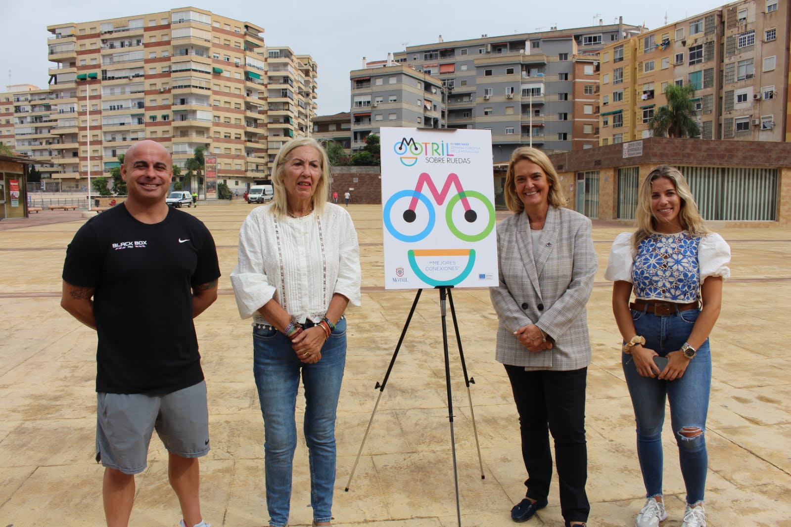 Motril se une a la Semana Europea de la Movilidad dando a conocer la operación ‘Conexiones de carriles bici’ cofinanciadas por el FEDER